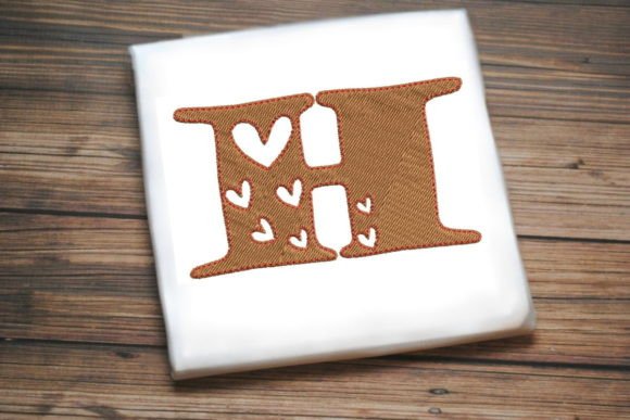 Alphabet Letter H Multi Heart Review for Real Projects