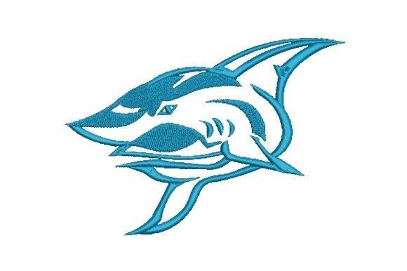 Blue Shark Embroidery Review for Boutique Sweatshirts