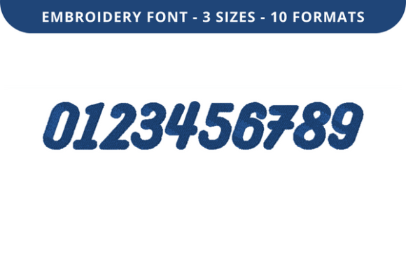 Buck Harry Font 0 to 9 Review for Small Business Merch