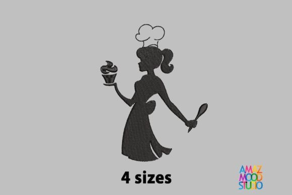 Chef Mom Cooking Cupcake: A Seller's Review