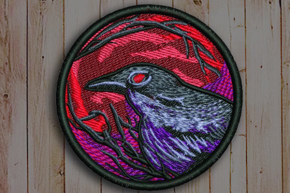 Crow in a Circle: A Designer's Review for Personalized Gifts