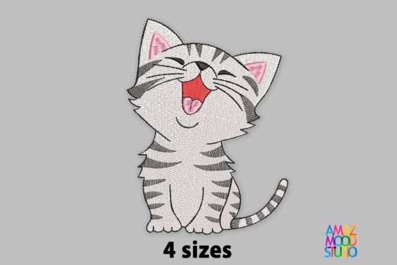 Cute Smile Cat: A Designer's Review for Personalized Gifts