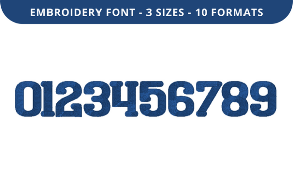 Do Not Enter Font 0 to 9 Review for Boutique Apparel
