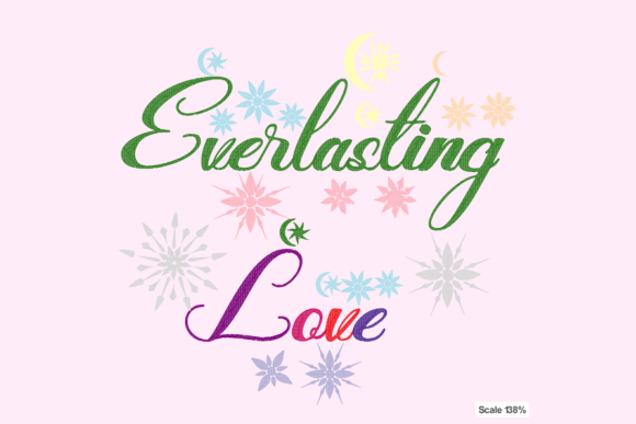 Everlasting Love Lettering: A Designer's Review for Boutique Apparel