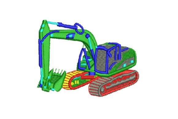 Excavator Machine: A Designer's Review for Personalized Gifts