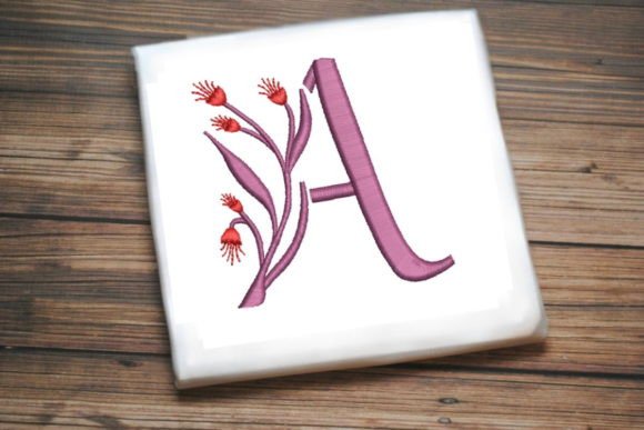 Floral Monogram Letter a: Boutique Sweatshirt Review