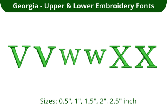 Georgia Font VWX: A Designer's Review for Personalized Gifts