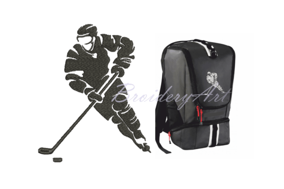 Hockey Player Embroidery Review