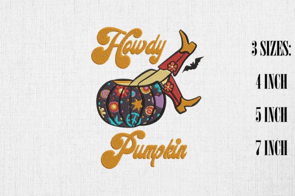 Howdy Pumpkin Cowgirl Halloween Review