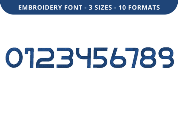 In Side Font 0 to 9 Review for Personalized Gifts