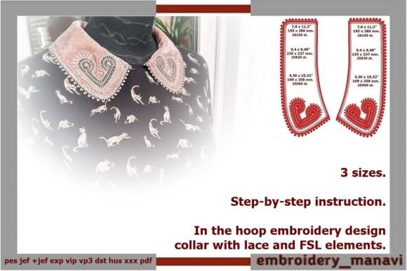 ITH Collar Lace FSL Review