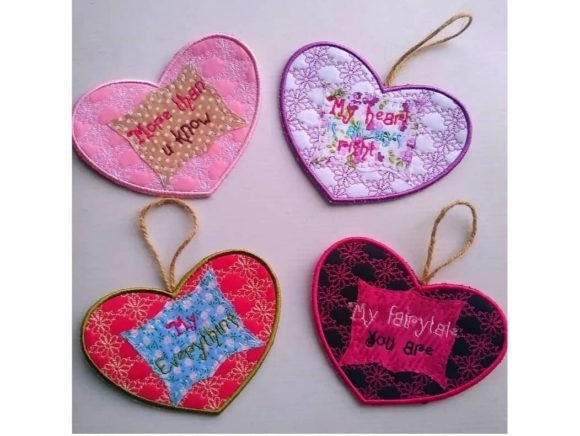 ITH Love Letters Ornaments Set Review