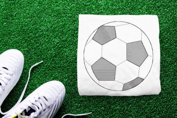 Linework Soccer Ball for Holiday Collections