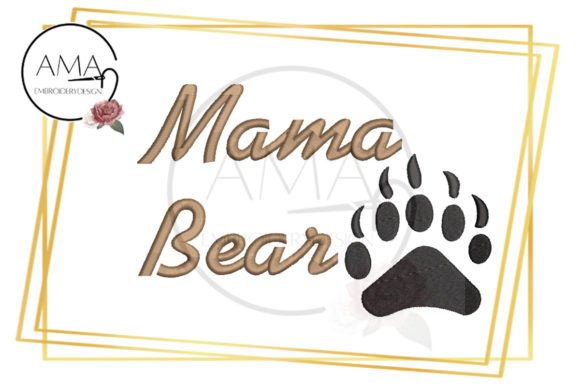 Mama Bear Family Mom Animal Review