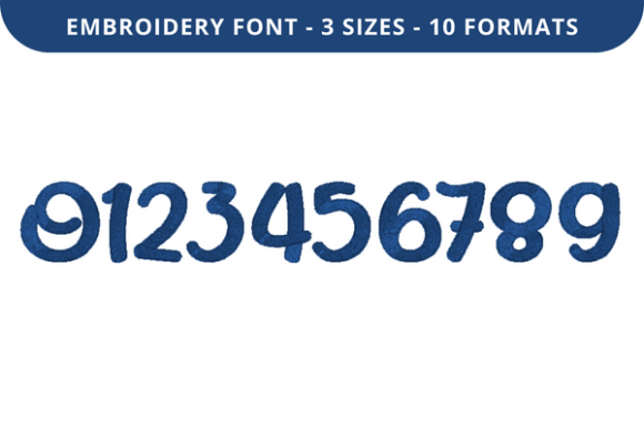 Megahs Font 0 to 9 Review for Personalized Gifts