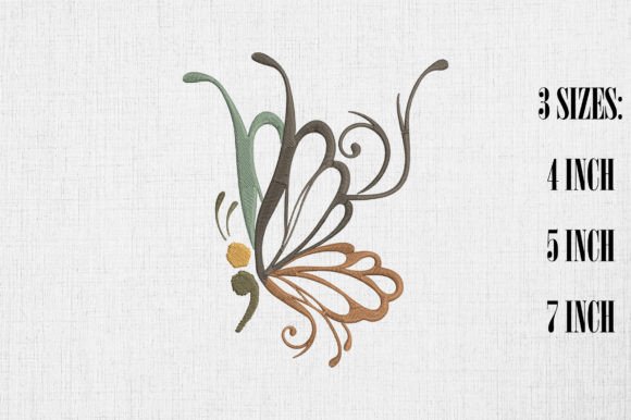 Mental Health Semicolon Butterfly Review