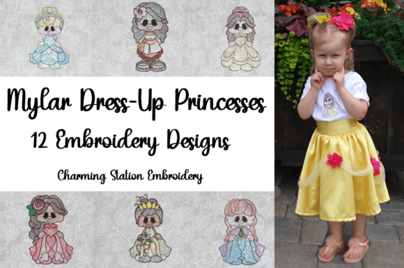 Mylar Dress-Up Princesses: A Seller's Review