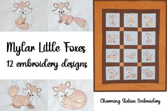 Mylar Little Foxes: A Designer's Review for Boutique Apparel