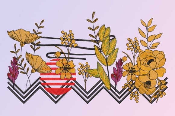 Natural Floral Border: A Designer's Holiday Review