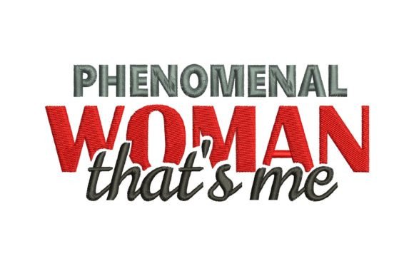 Phenomenal Woman That S Me Review
