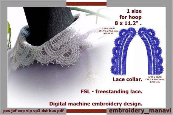 Review: ITH FSL Collar on a Blouse or a Dress