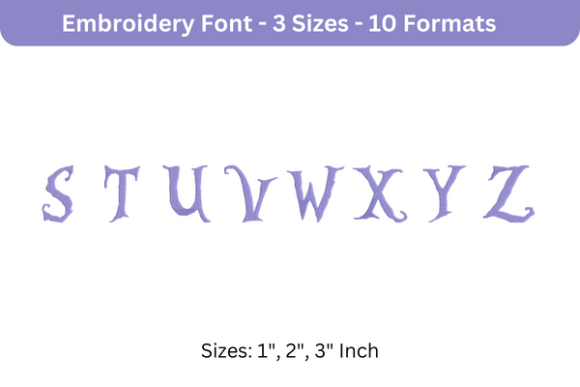 Reviewing Alice Font Lowercase S to Z for Personalized Gifts