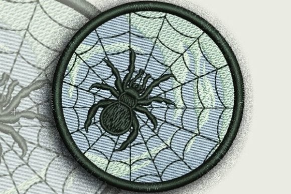 Spider Webs: A Designer's Take on a Charming Embroidery File