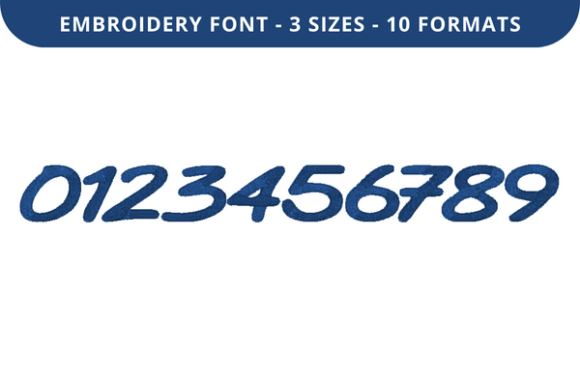 Tart Candy Font 0 to 9 Review for Boutique Apparel