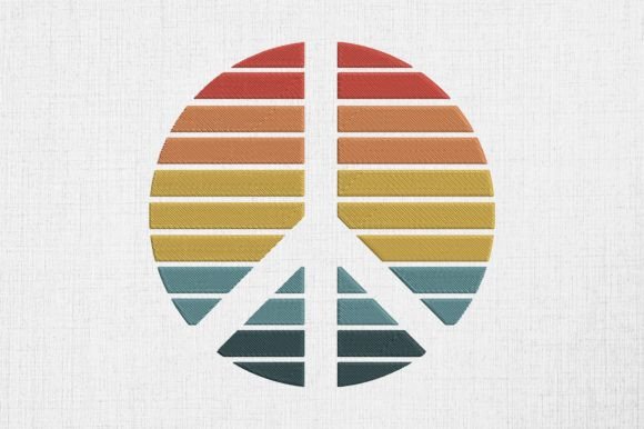 Vintage Retro Peace Sign Hippie Review