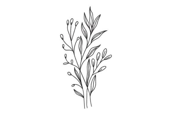 Wild Flower Line Art Review for Handmade Gifts