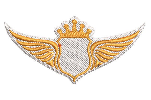 Winged Crown Frame Review for Real Embroidery Projects